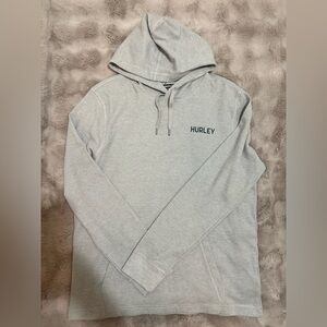 Hurley Men’s Large Waffle knit hoodie